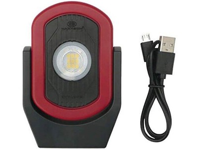 MAXXEON MXN00810 WorkStar Cyclops Rechargeable Worklight, 720 Lumens