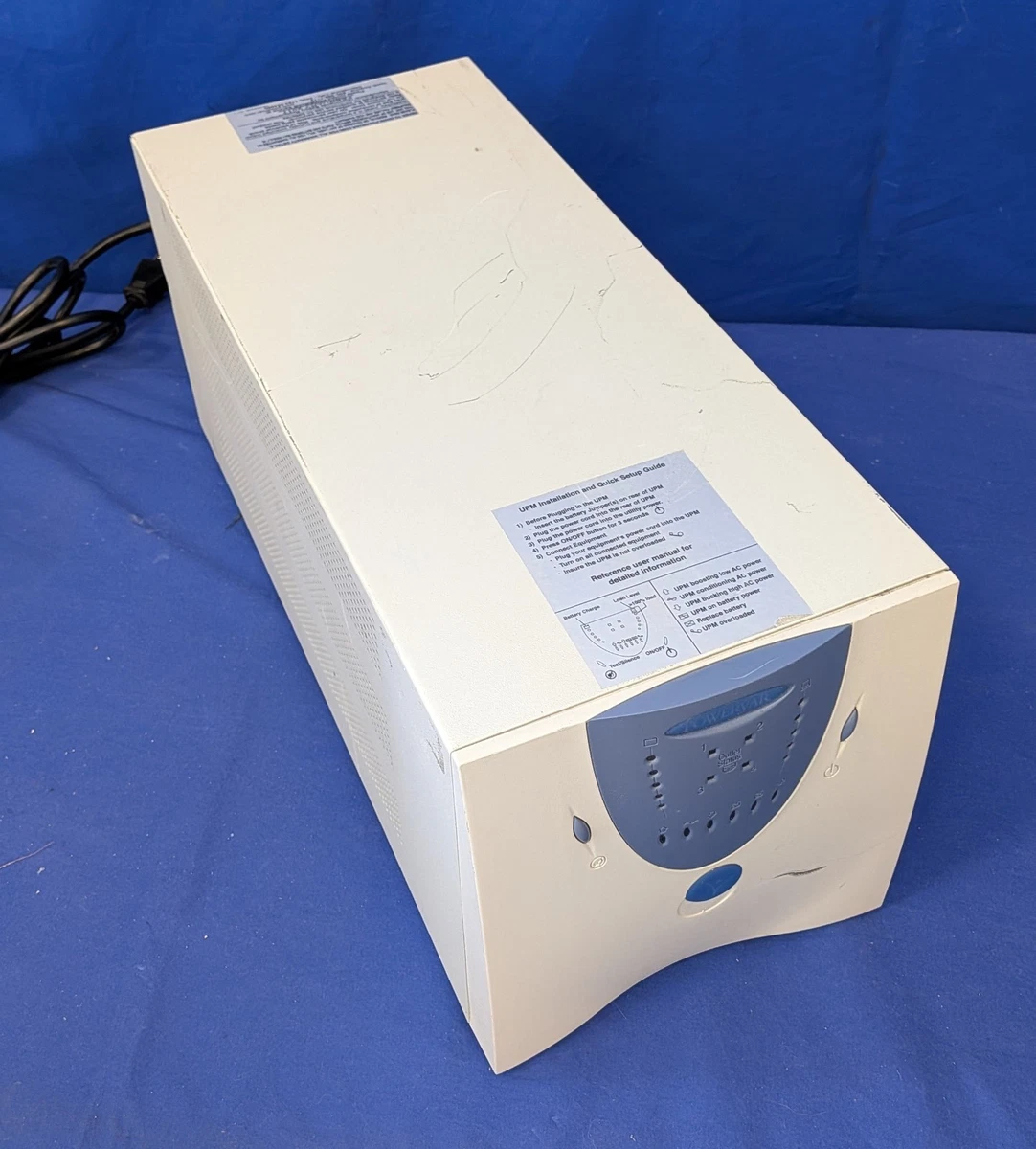 Conditionneur De Puissance AMETEK POWERVAR ABC150-11 – Neuf, Modèle 61018-65R