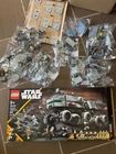 LEGO STAR WARS REPUBLIC JUGGERNAUT 75413 100% Complete Build Only NO MINIFIGS