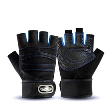 Fitness Gloves Weight Lifting Gym Workout Training Wrist Wrap Strap Men Women US