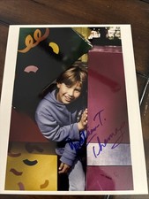 Jonathan Taylor Thomas Autographed Photo Signed