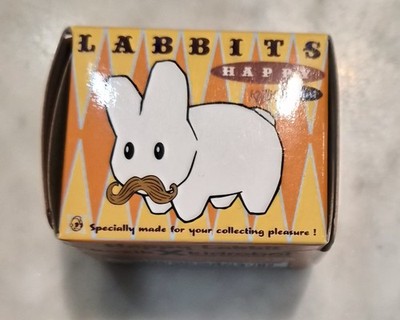 Happy Labbits Mini Series * Gas Mask Anarchy Labbit 1/50 Chase