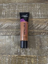 L'Oreal Paris Infallible Total Coverage Liquid Foundation, Crème Cafe 311