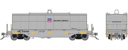 Rapido ~ Escala HO ~ Coche Bobina Greenbrier ~ Union Pacific #213021 ~ 168006 | Zustand: New