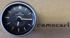 Vdo Quartz - Zeit Clock Porsche Mercedes Benz Bmw Audi Volkswagen 12v Germany