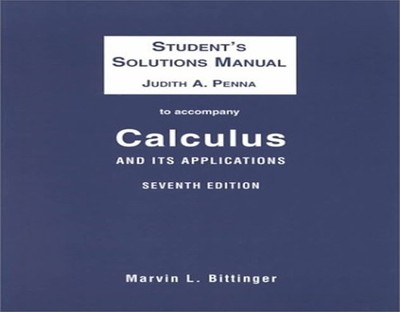 Students Solutions Manual - GOOD