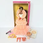 Vintage 1984 Peaches n’ Cream Barbie AA #9516 Superstar Jewelry & Accessories