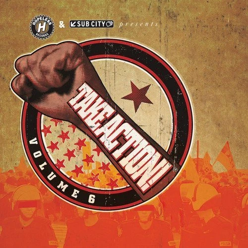Take Action! 6 (2007) [3 CD] Red Jumpsuit Apparatus, My Chemical Romance, Eme... - Photo 1/1
