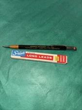Vintage Autopoint Mechanical Pencil Advertising Brebner Macinery With Full Box