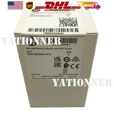 NEW Original Allen Bradley 2080-MEMBAK-RTC Memory Module With RTC Plug-In
