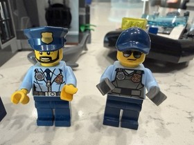 LEGO City 60130 - Prison Island (2016)  Set Incomplete Good Condition