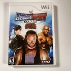 WWE SmackDown vs. Raw 2008 Featuring ECW Wii Complete in Box CIB TESTED