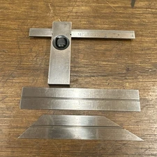 Moore & Wright Engineers Adjustable Square Set No.415