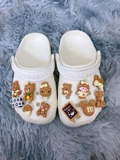 Crocs Teddy Bear Charms