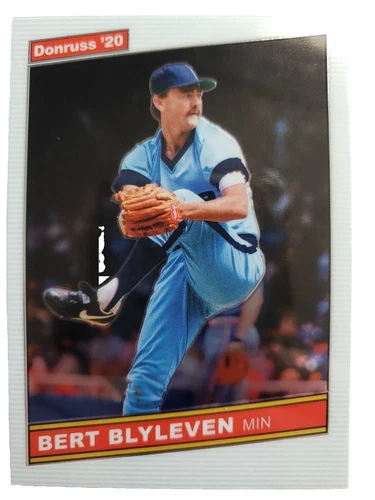 Bert Blyleven Trading Cards