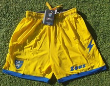 Pantalón corto Frosinone Calcio hombre talla XL Zeus NUEVO Italy Tifosi