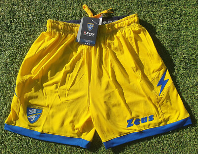 Frosinone Calcio Short kurze Hose Herren Men Größe XL Zeus NEU Italy Tifosi
