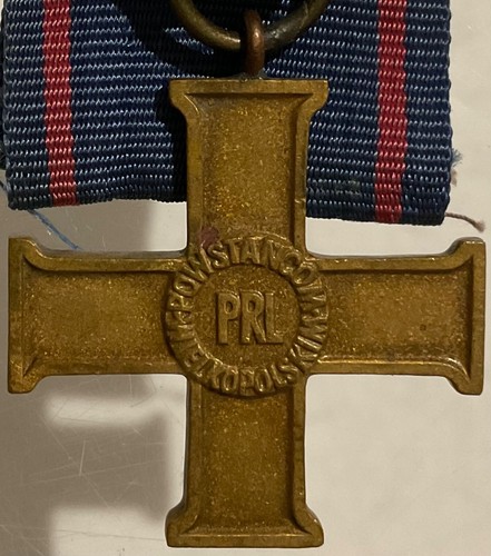 POLAND WIELKOPOLSKI UPRISING MILITARY CROSS 1918-1919 POLONIA CROCE MILITARE - Imagen 4 de 8
