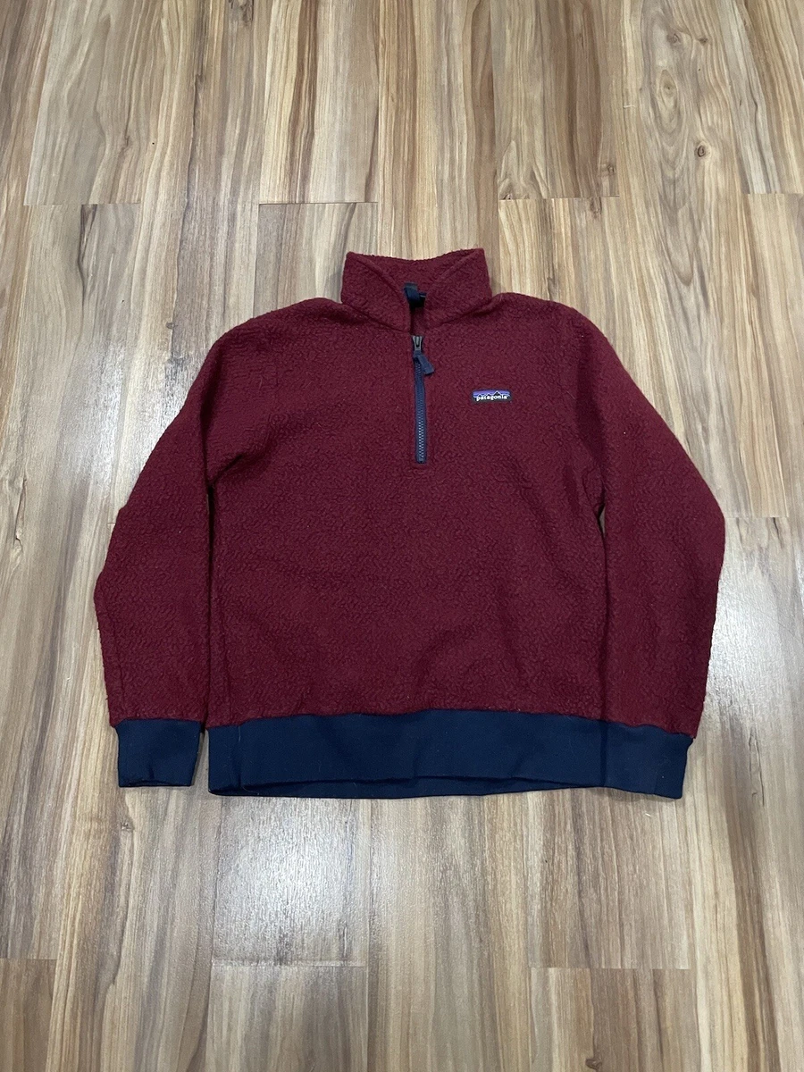 Maroon patagonia best sale pullover