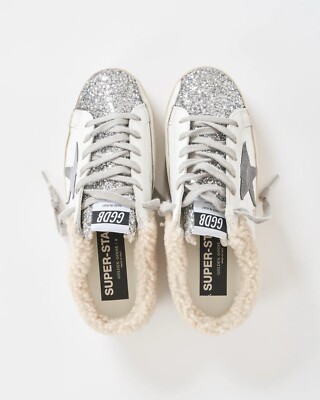 ⭐︎BLOCH シュープリマ3D⭐︎ NIB Golden Goose SUPERSTAR Sabot Hi Pure V Stardan Ball Fur