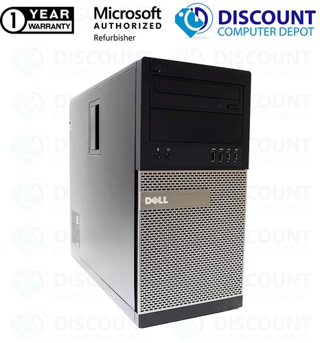 Dell Business Desktop Windows 10 Pro Computer Intel Core i5 3.10GHz 8GB 500GB HD - Picture 3 of 5