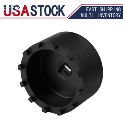 12 Pin Hub Nut Socket Fits Dodge Ram 3500, 4500, 5500 2019-2022