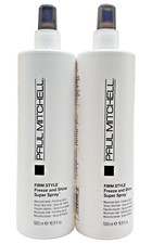 Paul Mitchell Firm Style Freeze and Shine Super Spray 16.9 oz - "Set of 2"