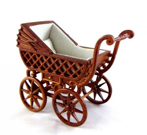 coche de muñecas infanti