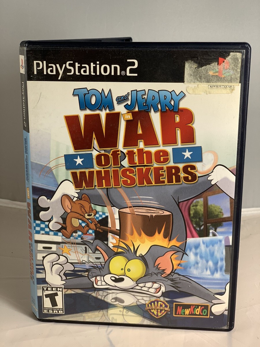 Tom And Jerry War Of The Whiskers Ps2