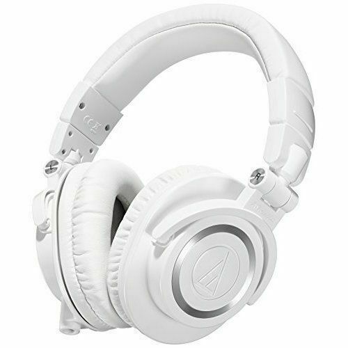 Audio Technica ATH-M50x Professional Monitor Headphones – WAFUU JAPAN