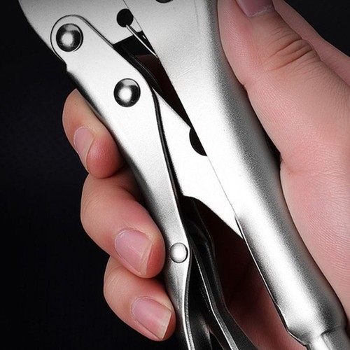 U-shaped Locking Welding Jaw Pliers Multi-Function Pipe Welding Butt Pliers - Picture 6 of 12
