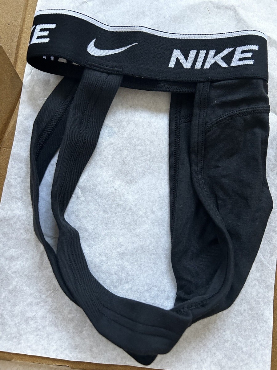 Nike Everyday Jock Interest Jockstrap Underwear SMALL gift box