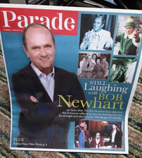 Parade Magazine August 21 2022 Bob Newhart plus Bobby Flay