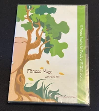 Fitness Yoga With Fadia Alli DVD New Sealed Scarce Rare All Skill Levels 
