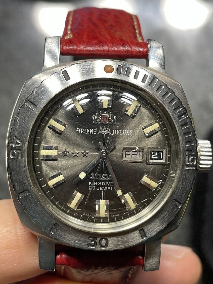 Orient King Diver 1000 Meters Rare model Automatic | eBay Orient King Diver 1000 Meters Rare model Automatic | eBay