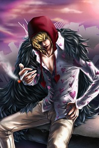 One Piece Corazon Anime Decor Wall Print Poster Ebay