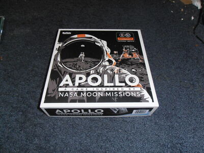 Apollo a Game Inspired by NASA Moon Missions, Factory Sealed.