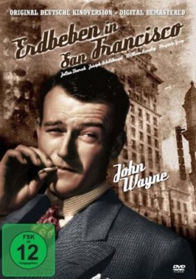 Erdbeben in San Francisco - ''San Francisco Lilly - Flame of Barbary Coast'' - DVD