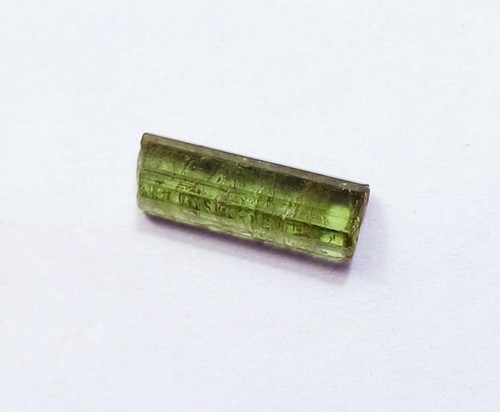 Bi - Color Tourmaline Rough 2.94 Ct Certified Loose Gemstone With Free Gift - Picture 5 of 6