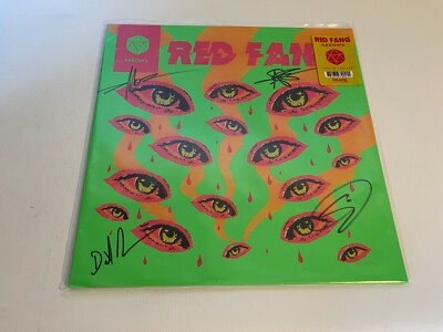 Red Fang Arrows Signed Vinyl LP