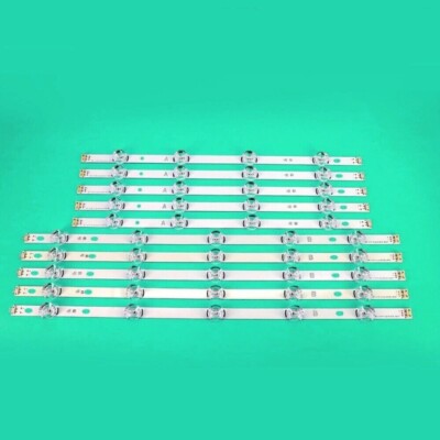 10Stk.LED Streifen Für LG INNOTEK DRT 3.0 50 50LF5800 50LY320C 50LB6300 50LB5000