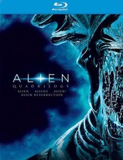 Image of Alien Quadrilogy: Alien/Aliens/Alien3/Alien Resurrection Blu-ray Region A US Imp
