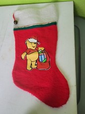 Vintage Walt Disney Christmas Stocking 1980s ...