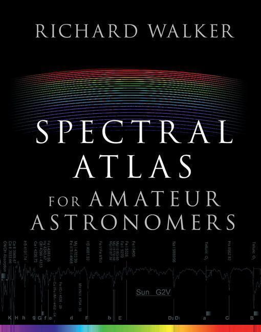 Thumbnail - Richard Walker | Spectral Atlas For Amateur Astronomers | Buch |