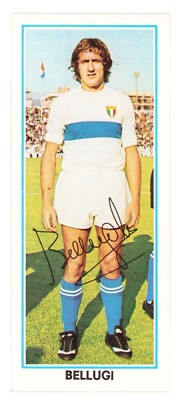 Figurine Géante Panini Calciatori 1972-1973 - Hors Collection - Valcareggi - Italie