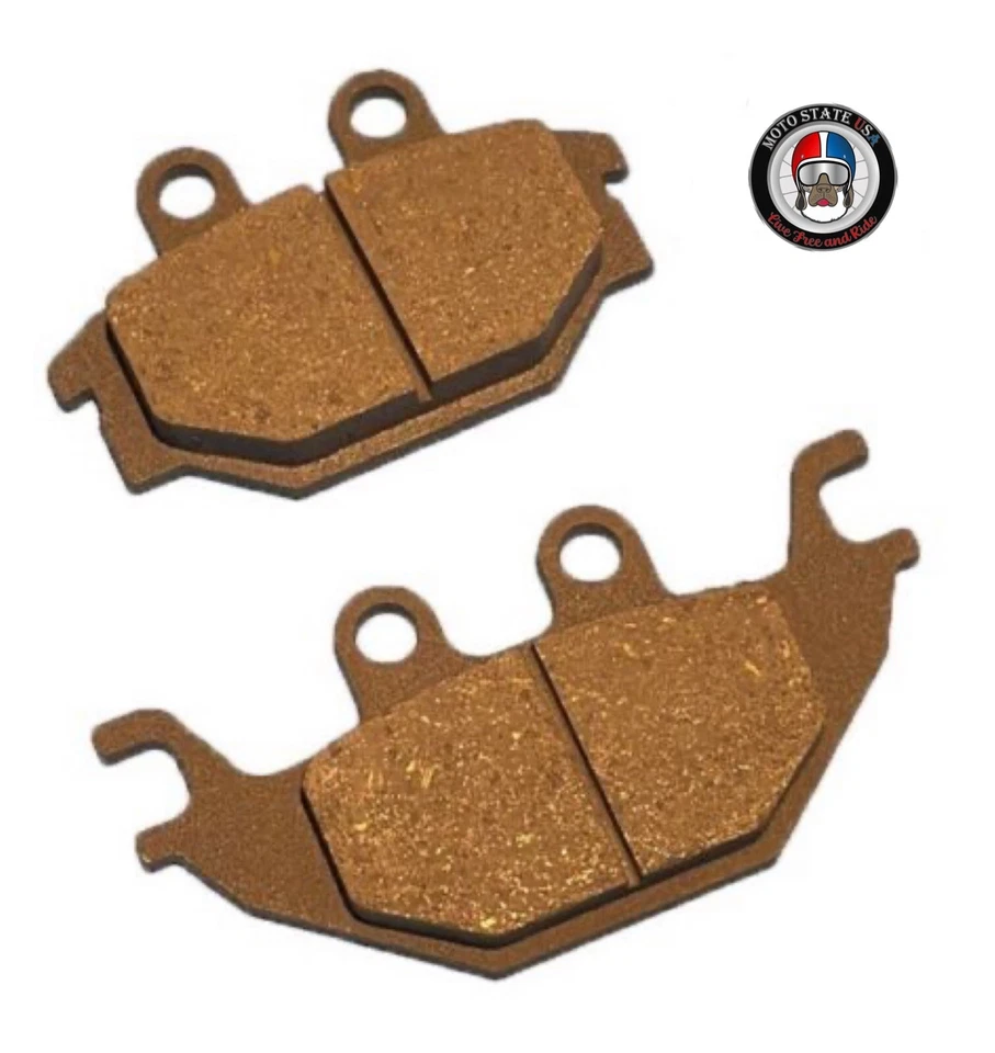 Pastilhas de freio dianteiras e traseiras para SYM Quad Lander 300 Quad Lander 600 (2009-2010) - Imagem 2 de 3