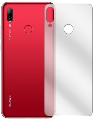 Schutzfolie für Huawei Nova Lite 3 Rückseite Display Folie klar