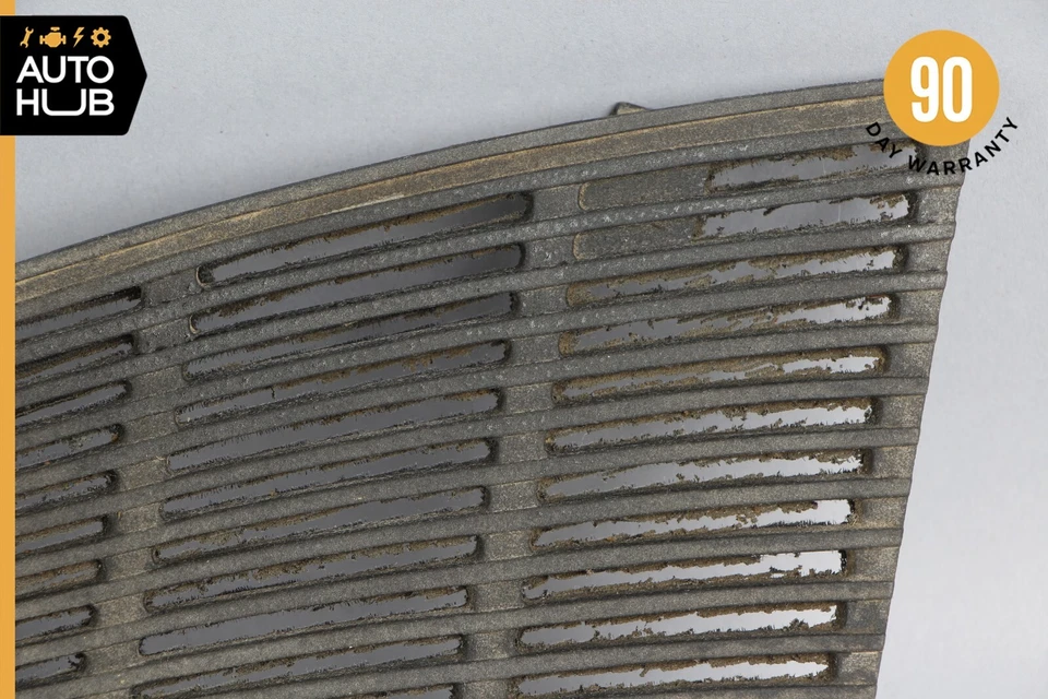 Решетка решетка крышка динамика левая сторона приборной панели Mercedes W126 500SEC 380SE OEM - Изображение 2 из 4