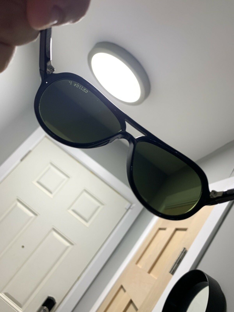Childe Eyewear DELETE Plant-Based Green Polarized Black  display picture 1