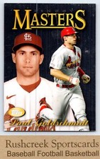 2021 Finest #97FM-PG Paul Goldschmidt Cardinals 1997 Topps Finest Masters